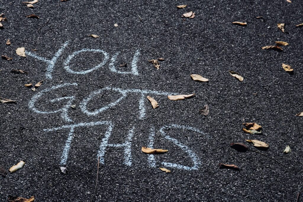 Mental health affirmation for parents managing school-year anxiety